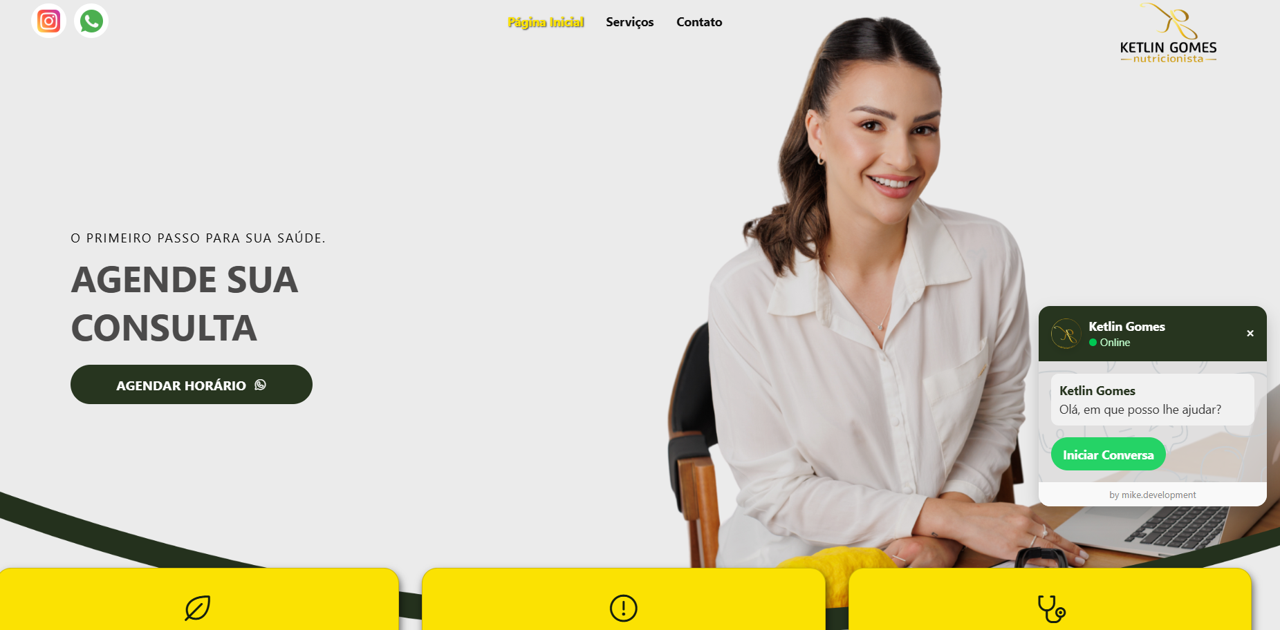 Projeto Website 1
